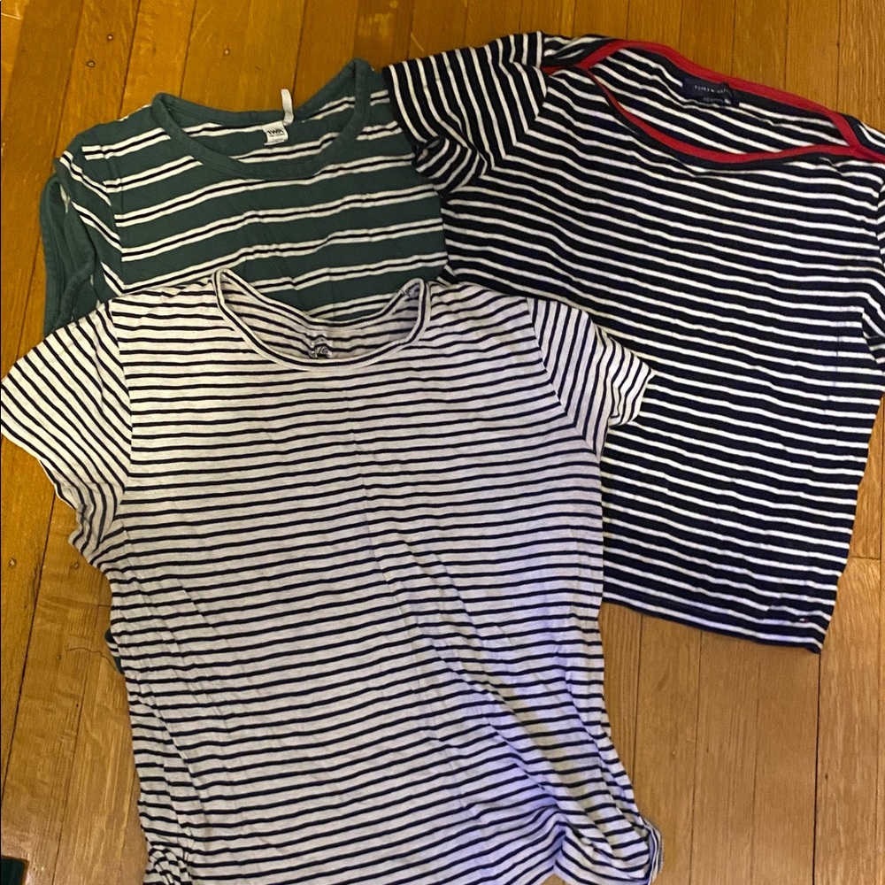 Striped t-shirt bundle